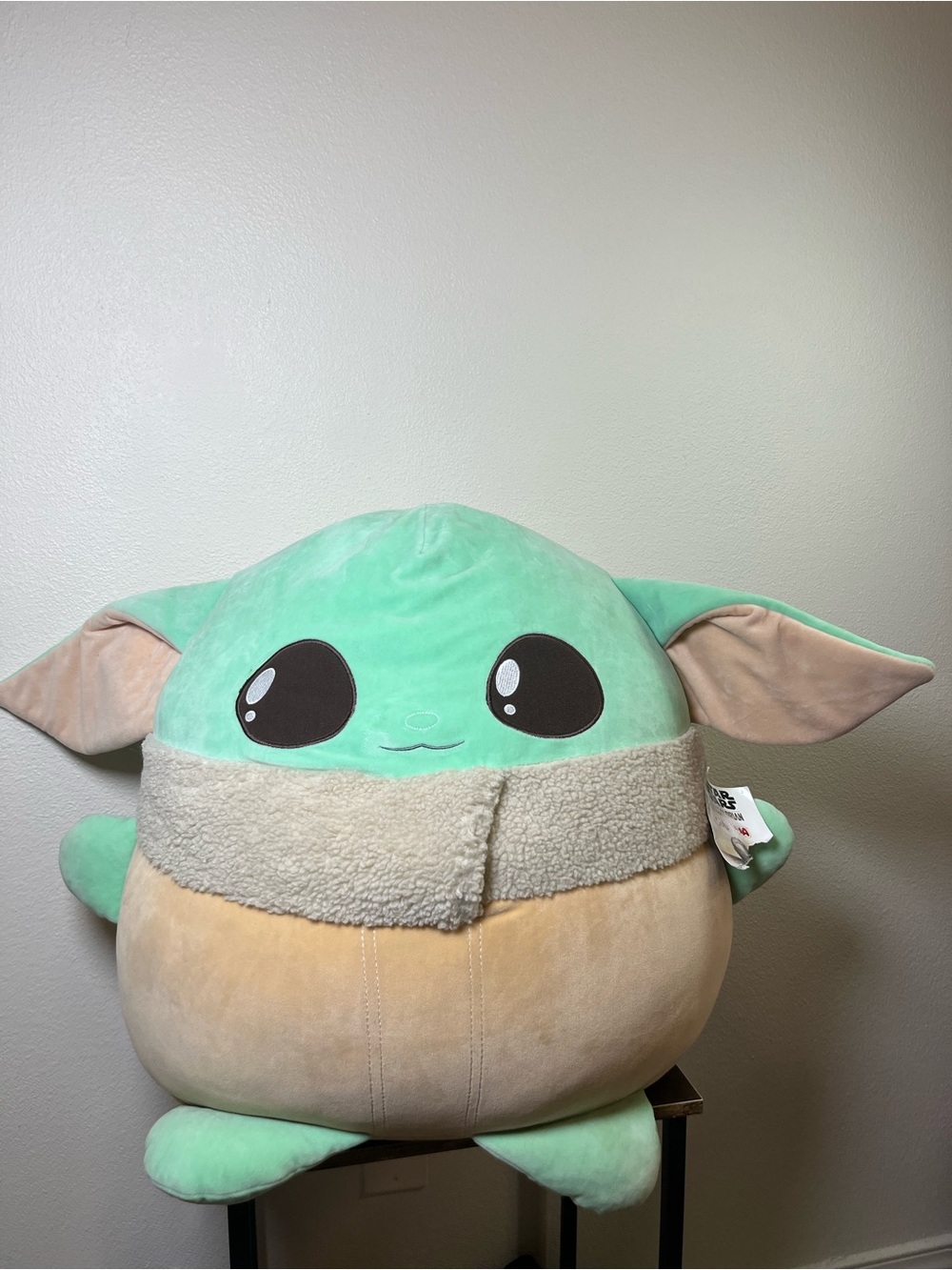Large Grogu Baby Yoda Squishmalloe Stuffed Toy - Cozy